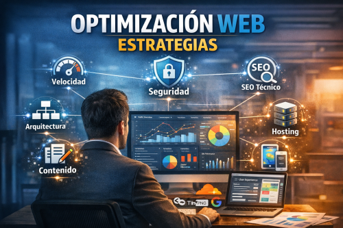 7 Estrategias Poderosas de Optimización Web para Impulsar tu Negocio (Optimización Web)