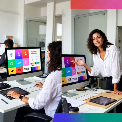 Identidad Visual 2026: 5 elementos de diseño gráfico que convierten visitas en clientes